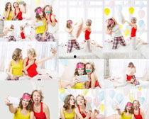 吃瓜拍照姿势小孩图片